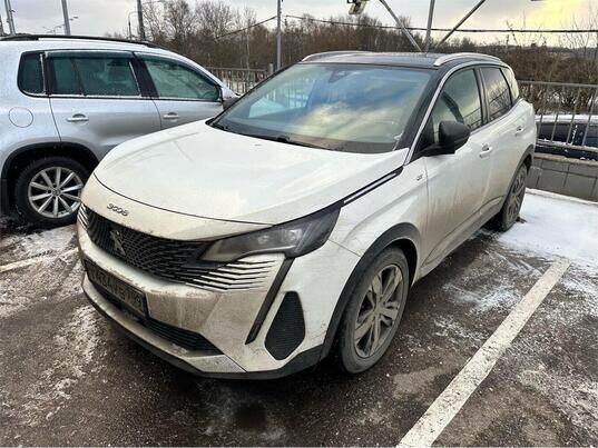 Peugeot 3008, 2021&nbsp;г., 121&nbsp;924&nbsp;км