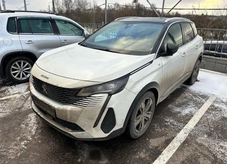 Peugeot 3008, II Рестайлинг 2.0d AT (150 л.с.)