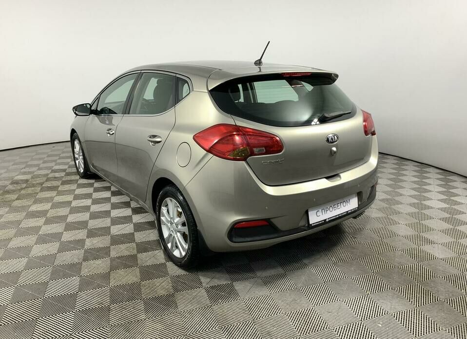 Kia Ceed 1.6 AT (129 л.с.)