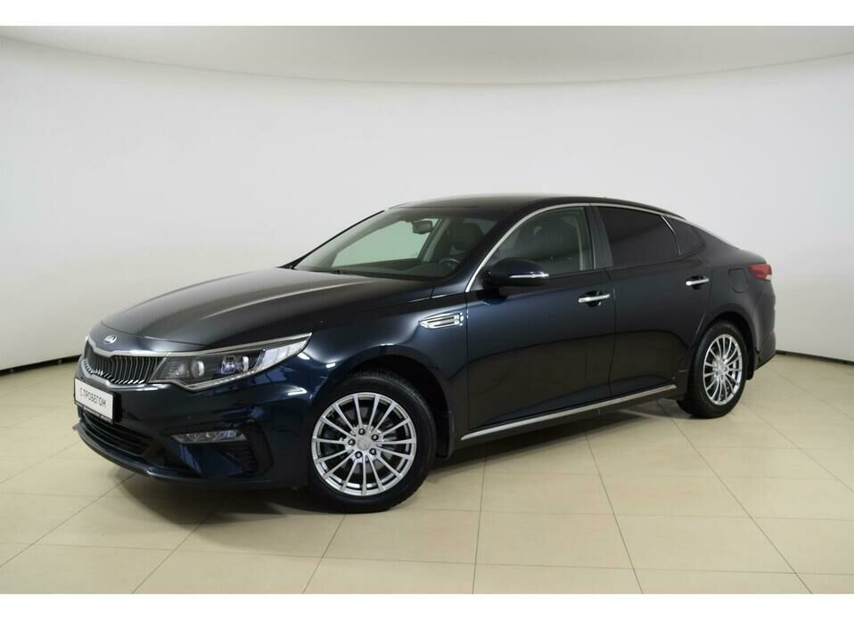 Kia Optima 2.0 AT (150 л.с.)