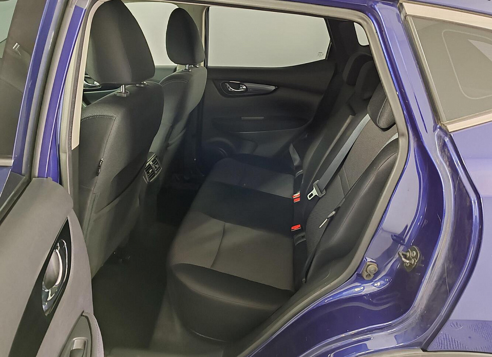 Nissan Qashqai, II Рестайлинг 2.0 CVT (144 л.с.) 4WD