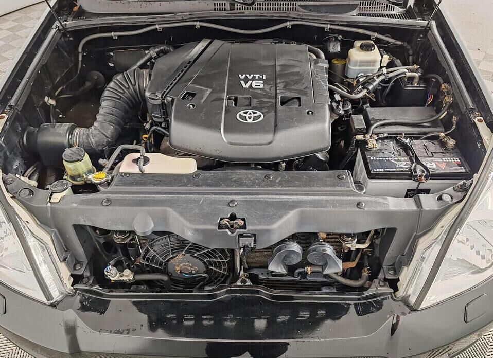 Toyota Land Cruiser Prado, 120 Series 5-speed 4.0 AT (249 л.с.) 4WD