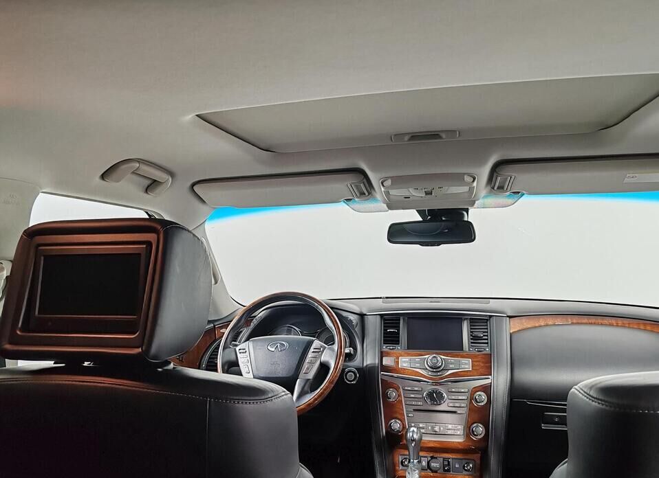 Infiniti QX80, I Рестайлинг 5.6 AT (405 л.с.) 4WD
