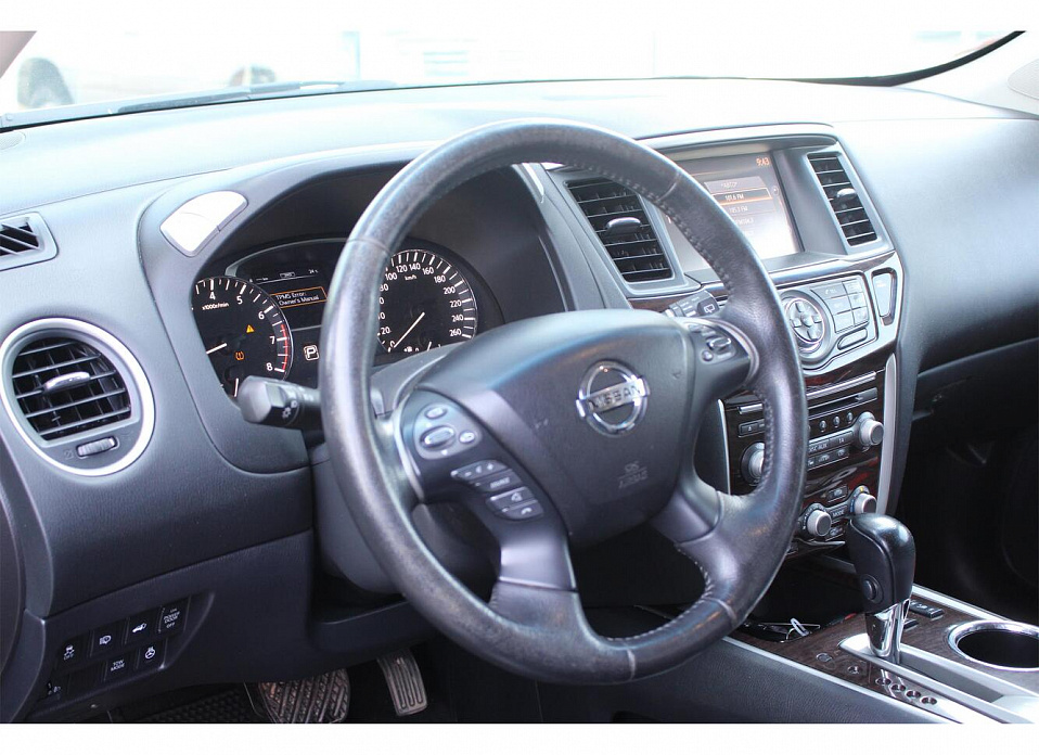 Nissan Pathfinder, IV 3.5 CVT (249 л.с.) 4WD
