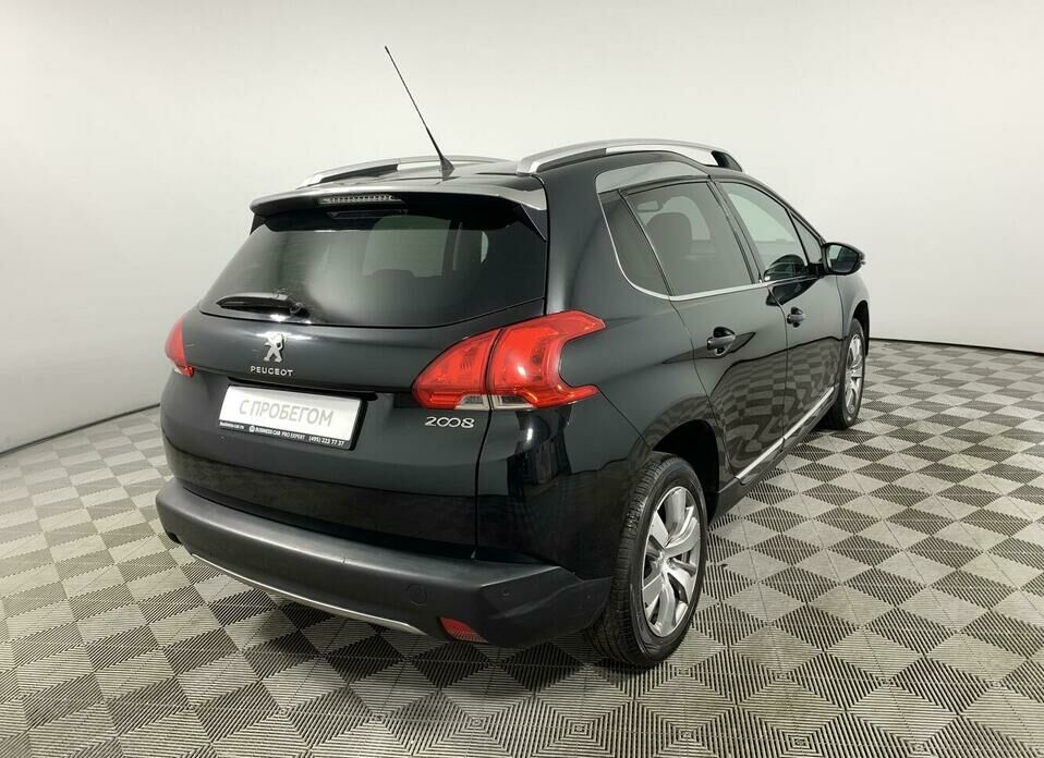 Peugeot 2008 1.2 AMT (82 л.с.)