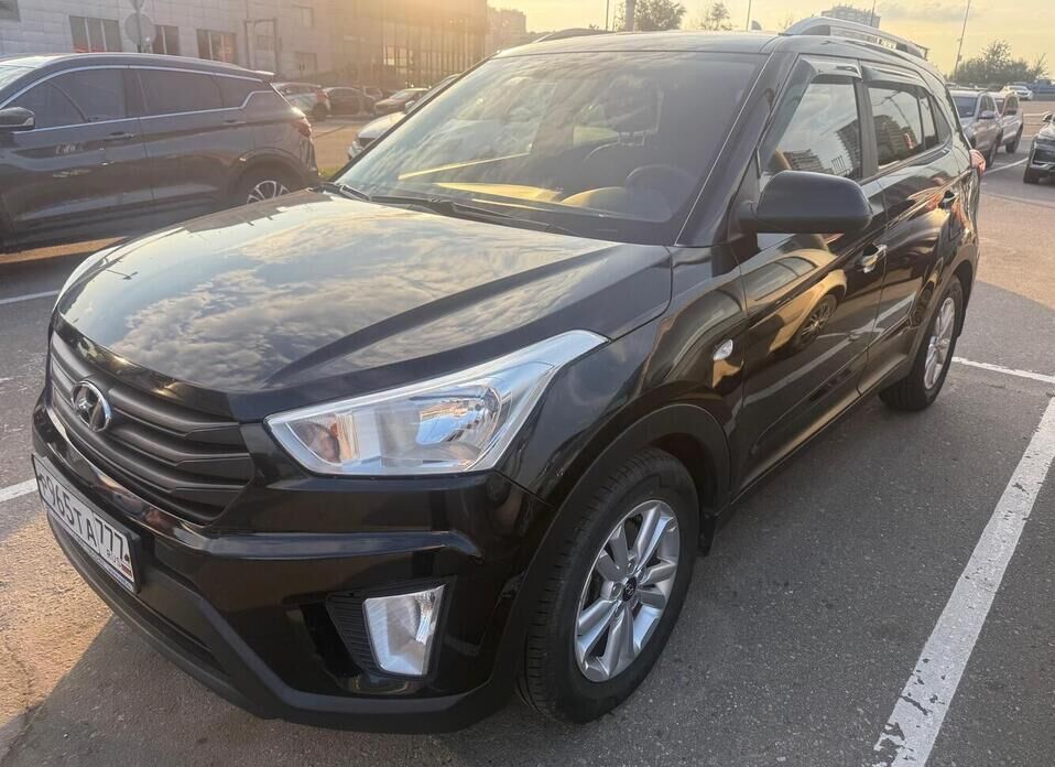 Hyundai Creta 2.0 AT (149 л.с.) 4WD