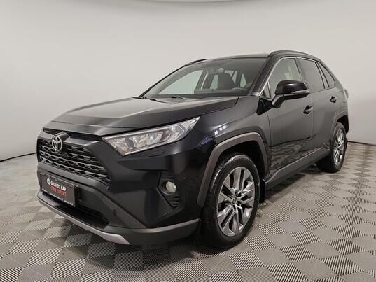 Toyota RAV4, 2021&nbsp;г., 115&nbsp;528&nbsp;км