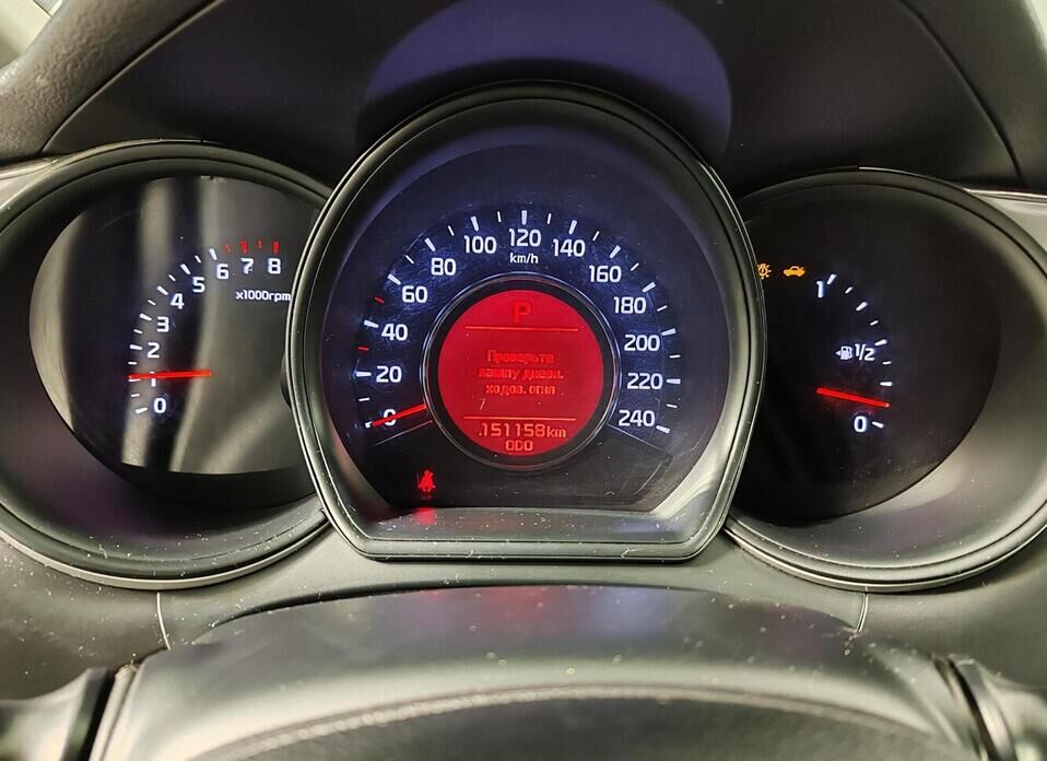 Kia Ceed, II Рестайлинг 1.6 AT (130 л.с.)