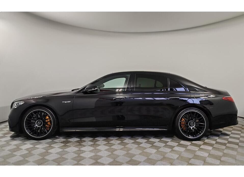 Mercedes-Benz S-Класс AMG, IV (W223) 4.0hyb AT (802 л.с.) 4WD