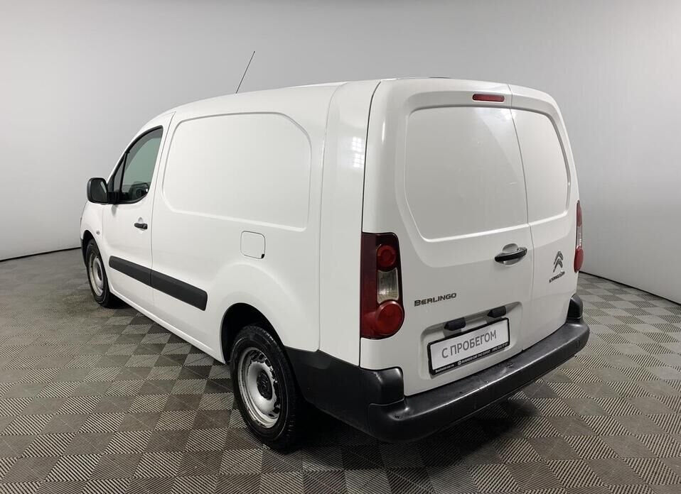 Citroen Berlingo, II Рестайлинг 2 1.6d MT (90 л.с.)