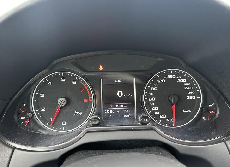Audi Q5 2.0 AMT (211 л.с.) 4WD
