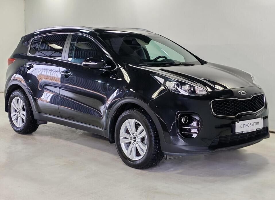 Kia Sportage, IV 2.0 AT (150 л.с.)