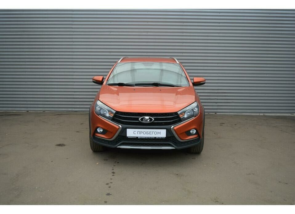 LADA (ВАЗ) Vesta SW Cross 1.8 MT (122 л.с.)