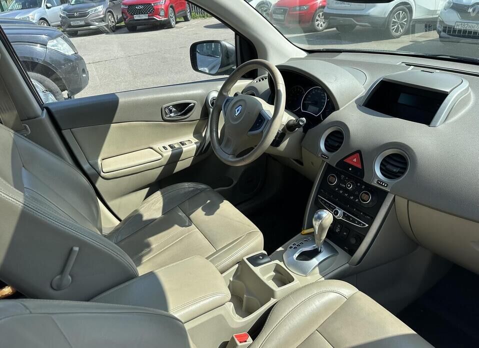 Renault Koleos 2.5 CVT (171 л.с.) 4WD