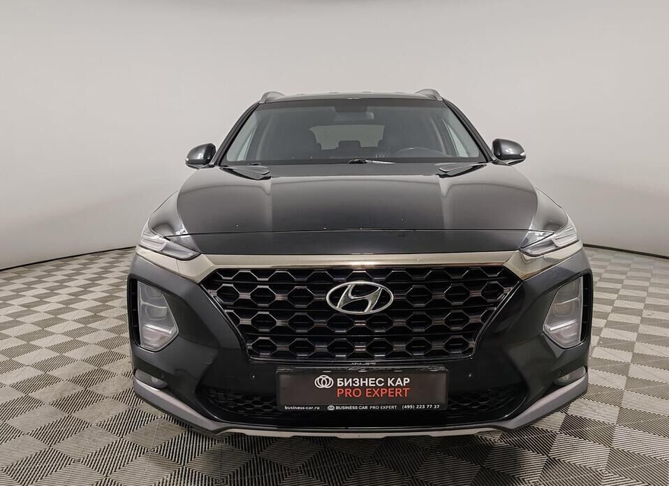 Hyundai Santa Fe, IV 2.4 AT (188 л.с.) 4WD