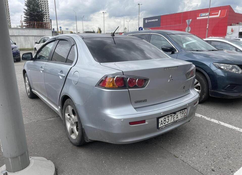 Mitsubishi Lancer 1.5 MT (109 л.с.)