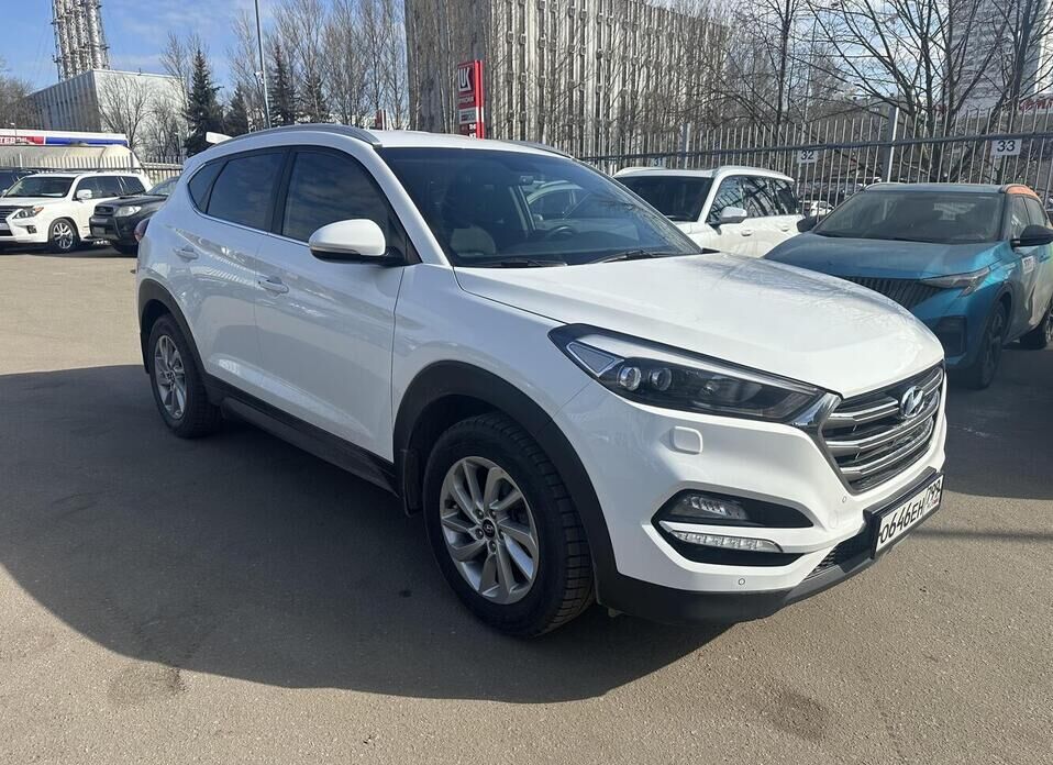 Hyundai Tucson, III 2.0 AT (150 л.с.) 4WD