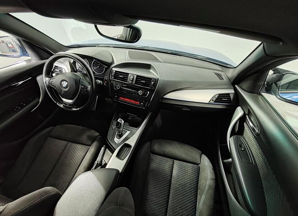 BMW 1 серии, II (F20/F21) 116i 1.6 AT (136 л.с.)