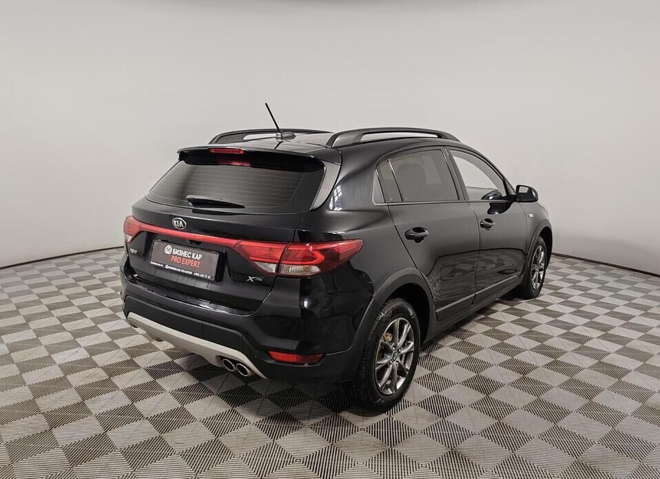 Kia Rio, IV X-Line 1.6 AT (123 л.с.)