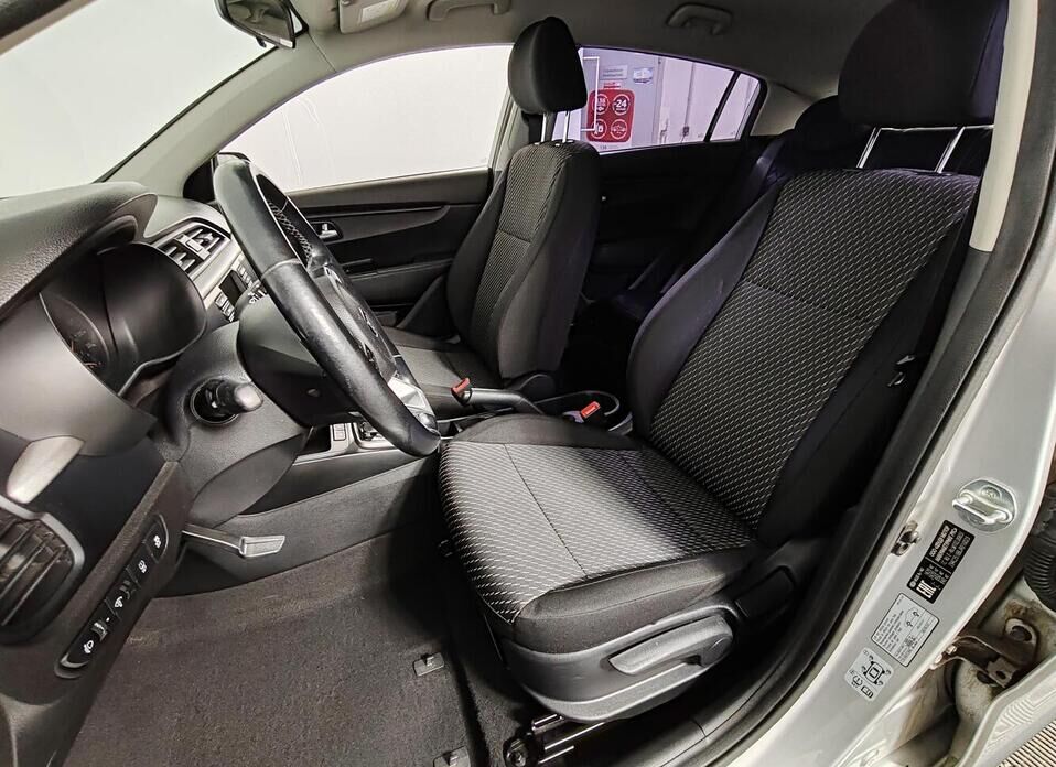 Kia Rio, IV X-Line 1.6 AT (123 л.с.)
