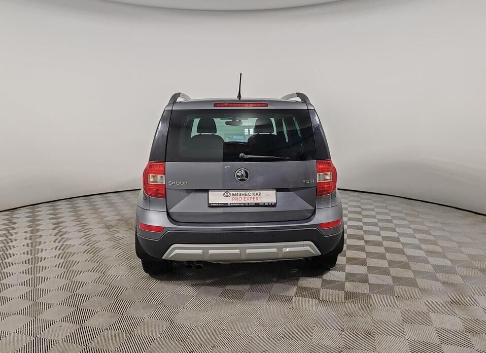 Skoda Yeti, I Рестайлинг 1.4 AMT (125 л.с.)