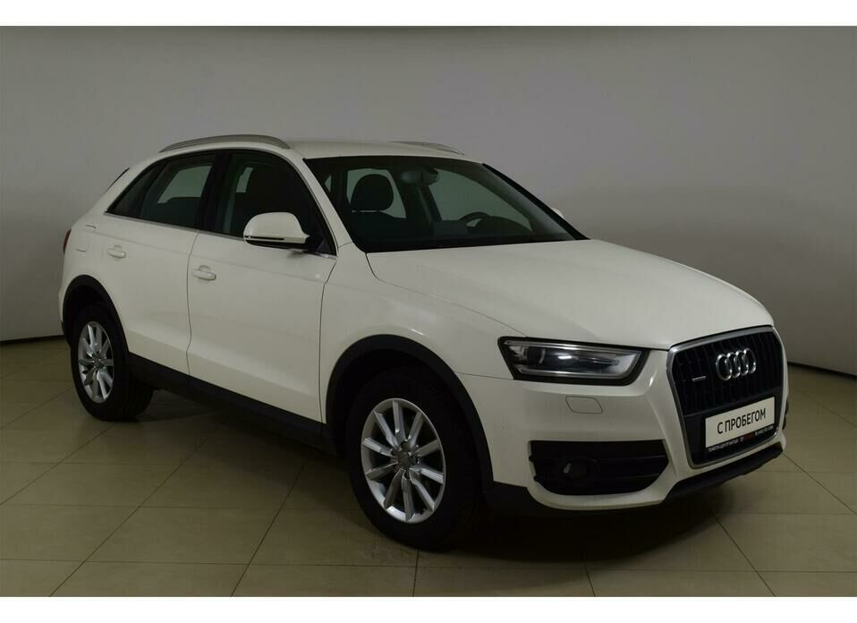 Audi Q3 2.0 AMT (211 л.с.) 4WD