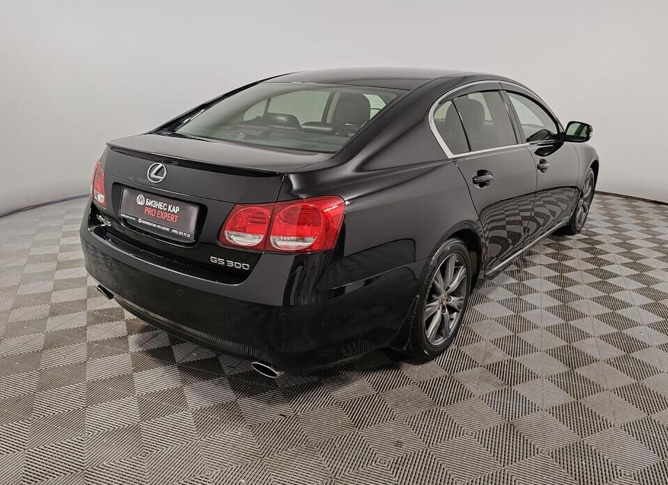 Lexus GS, III Рестайлинг 300 3.0 AT (249 л.с.)