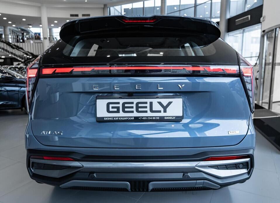 Geely Atlas, II 2.0 AT (200 л.с.) 4WD