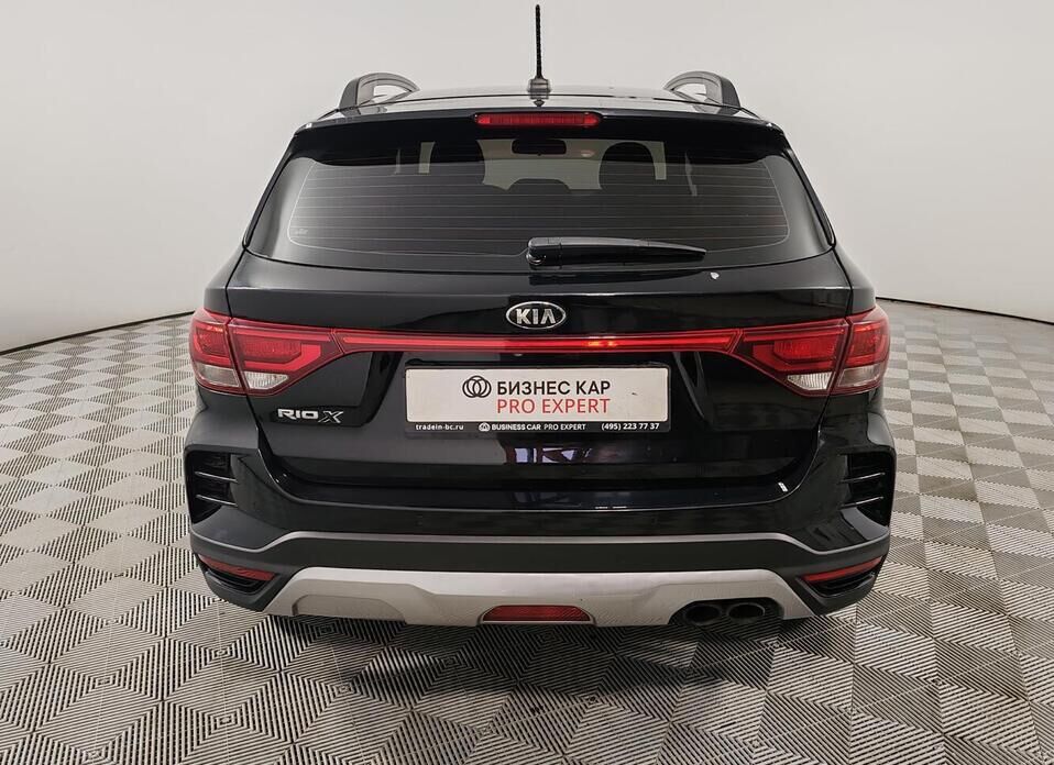 Kia Rio, IV Рестайлинг X 1.6 AT (123 л.с.)