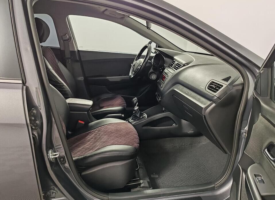 Kia Rio 1.6 MT (123 л.с.)