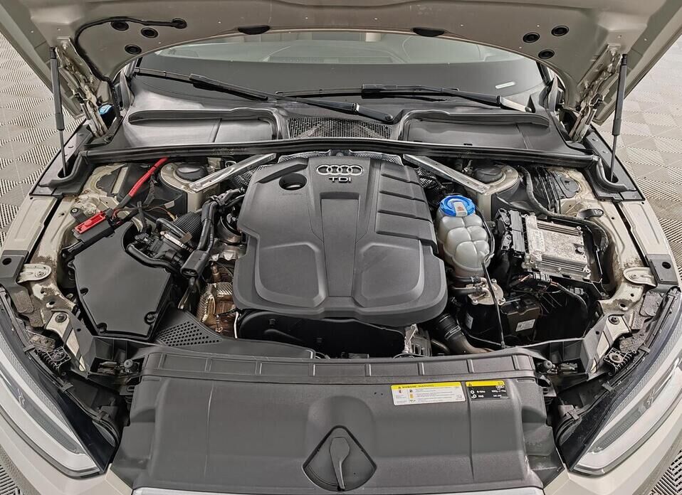 Audi A5, II (F5) 2.0d AMT (190 л.с.)