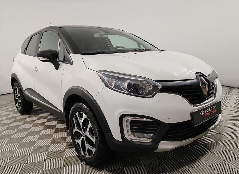 Renault Kaptur, I 1.6 CVT (114 л.с.)
