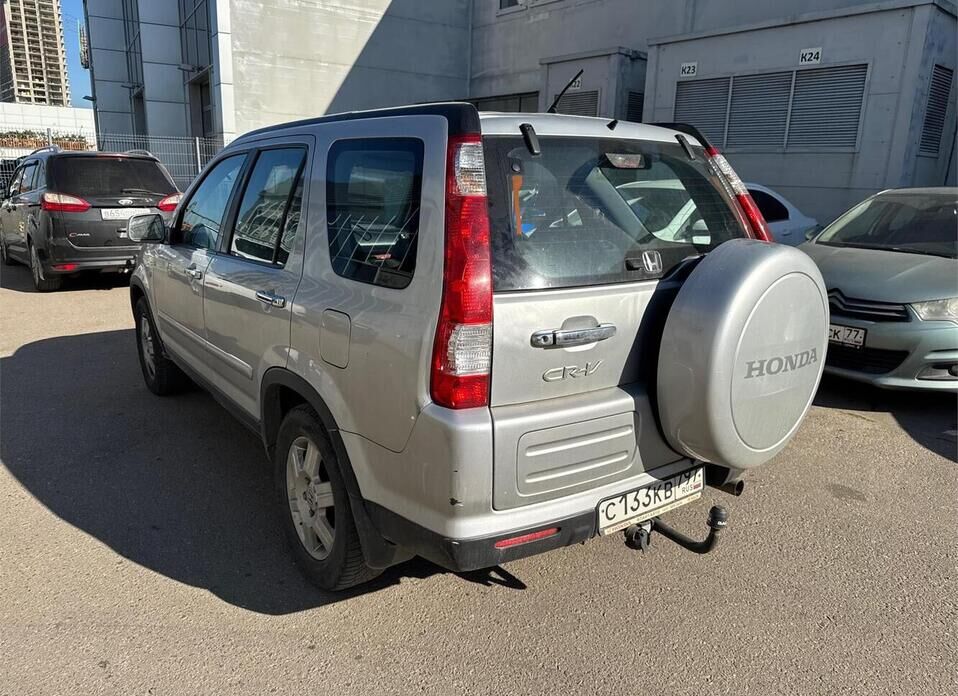 Honda CR-V 2.0 AT (150 л.с.) 4WD