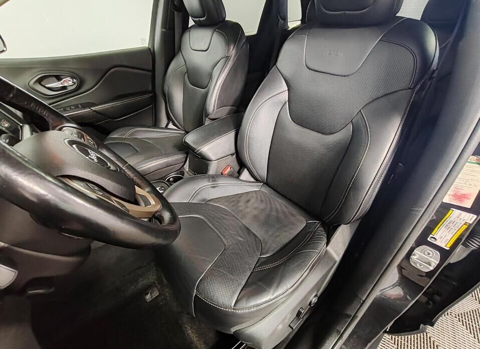 Jeep Cherokee 2.0d AT (170 л.с.) 4WD