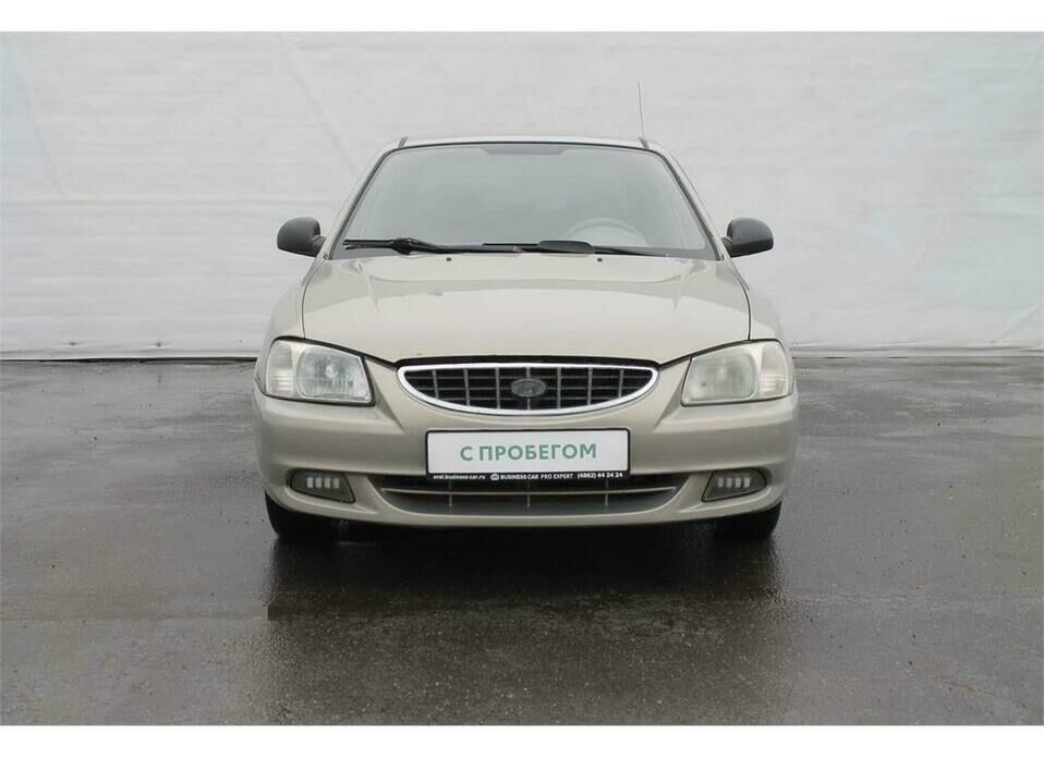 Hyundai Accent 1.5 AT (102 л.с.)