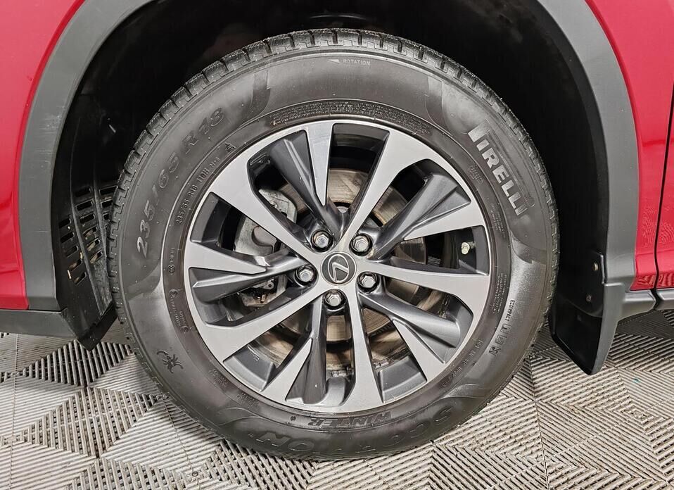 Lexus RX, IV Рестайлинг 300 2.0 AT (238 л.с.) 4WD