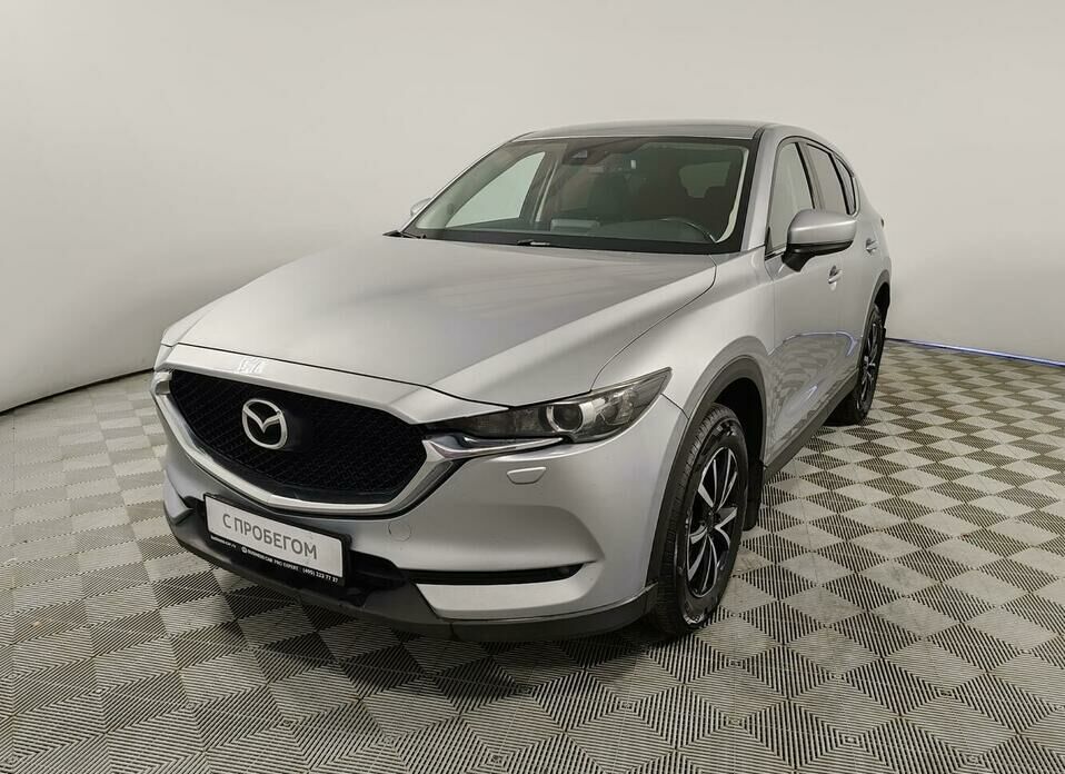 Mazda CX-5 2.5 AT (194 л.с.) 4WD