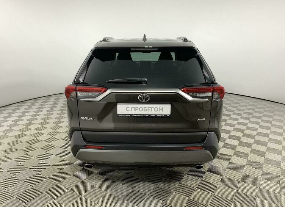 Toyota RAV4 2.0 CVT (149 л.с.) 4WD