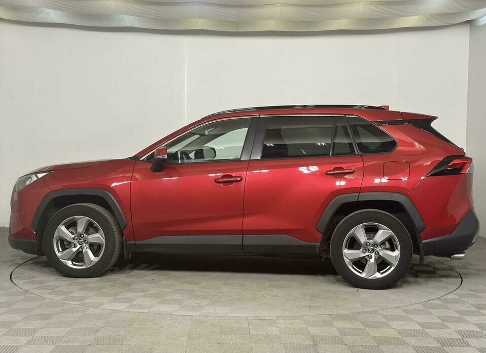 Toyota RAV4 2.0 CVT (149 л.с.)