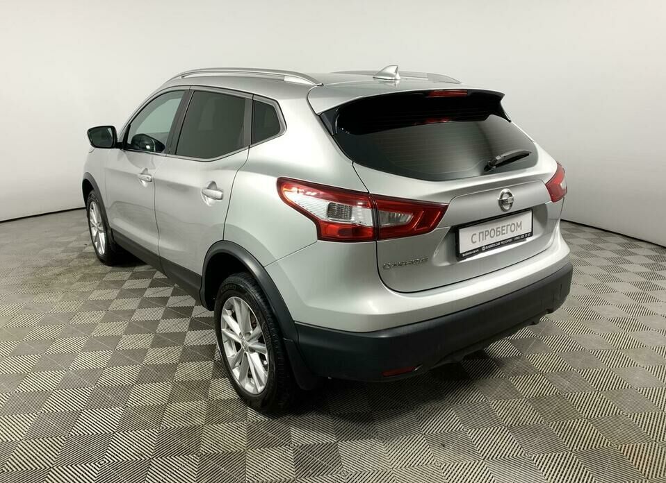 Nissan Qashqai 2.0 MT (144 л.с.)