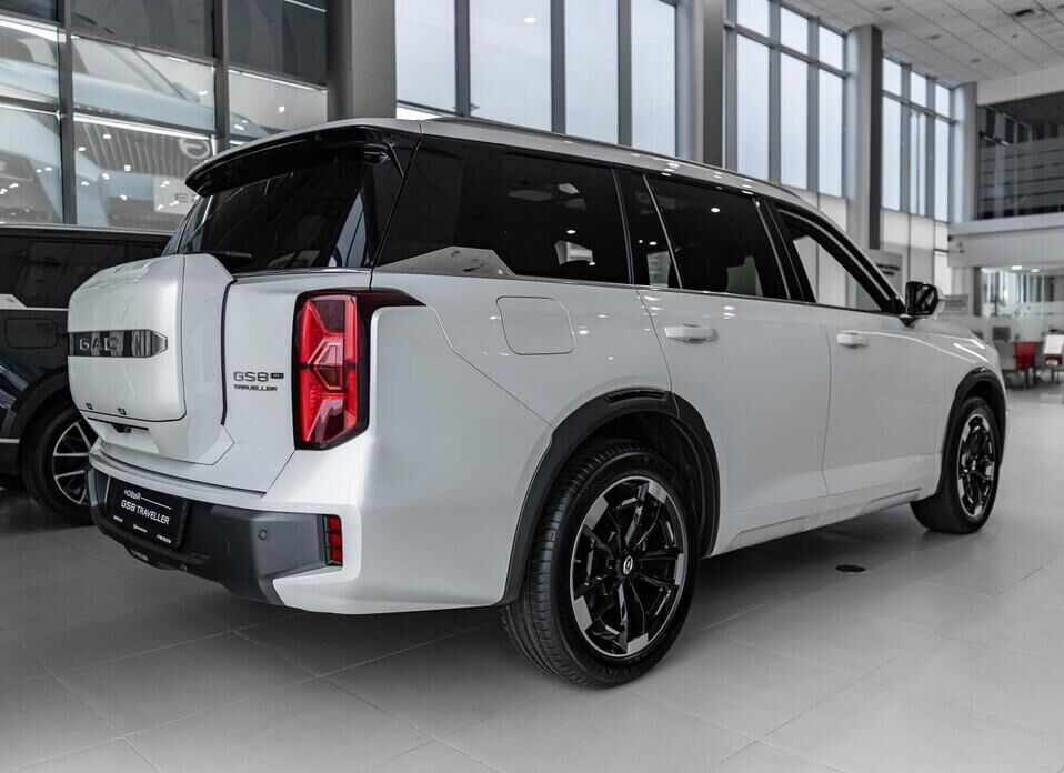 GAC GS8, II Dragon 2.0 AT (231 л.с.) 4WD