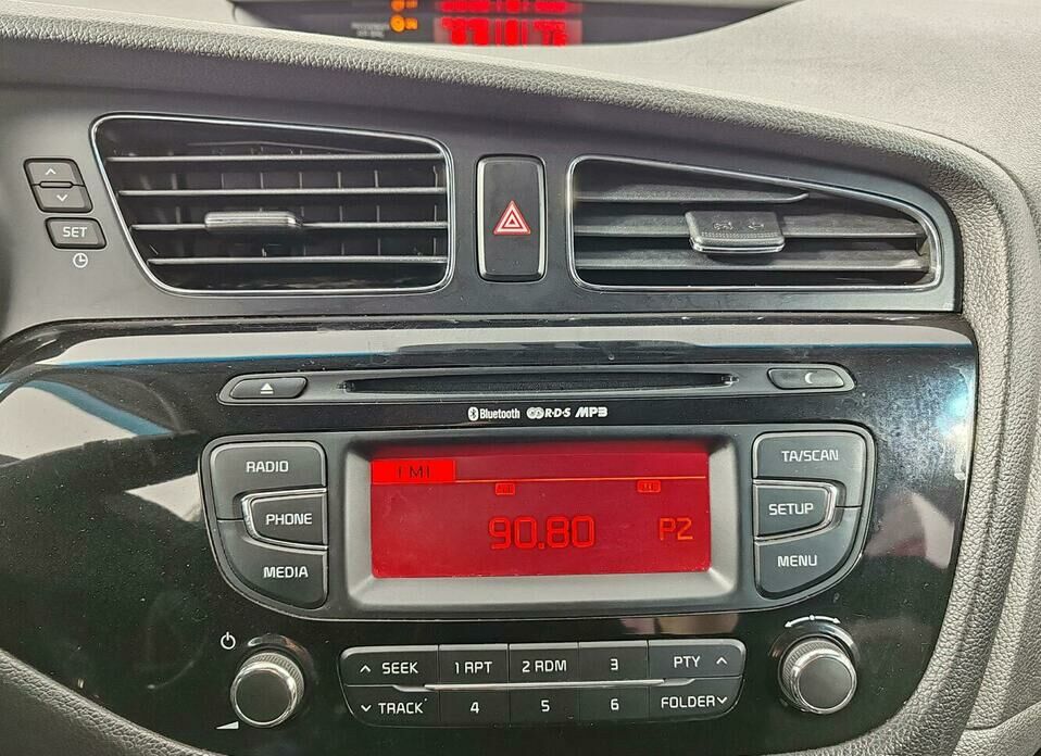 Kia Ceed 1.6 AT (129 л.с.)
