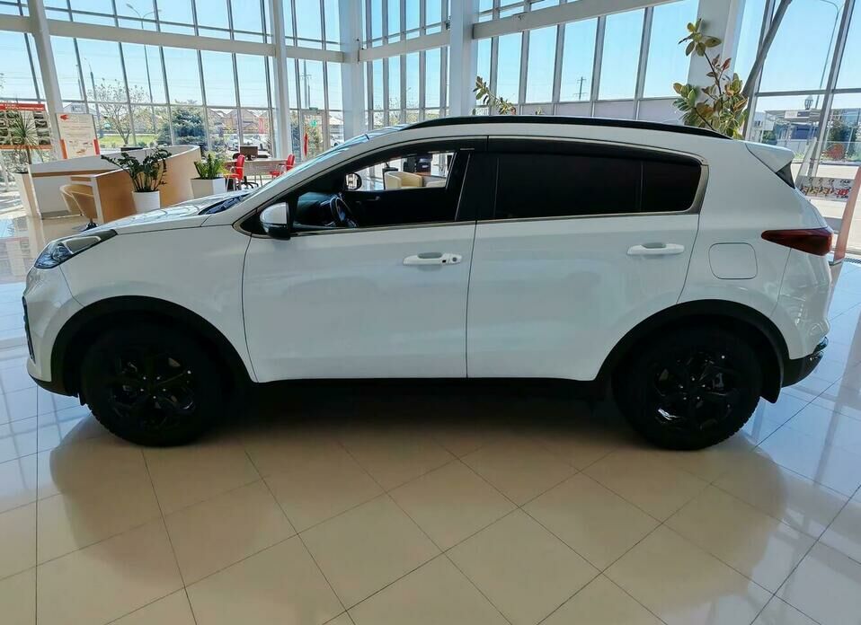 Kia Sportage 2.4 AT (184 л.с.) 4WD