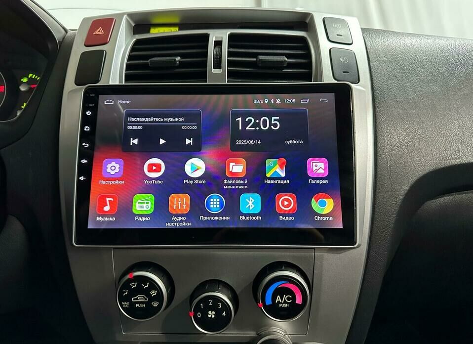 Hyundai Tucson 2.0 MT (140 л.с.) 4WD