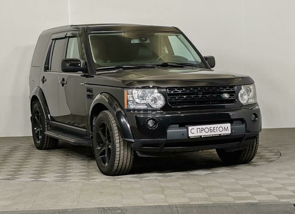 Land Rover Discovery 3.0d AT (245 л.с.) 4WD