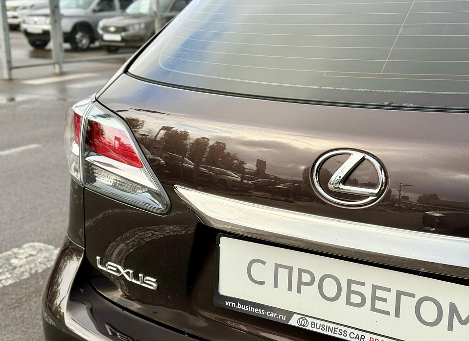 Lexus RX, III Рестайлинг 270 2.7 AT (188 л.с.)