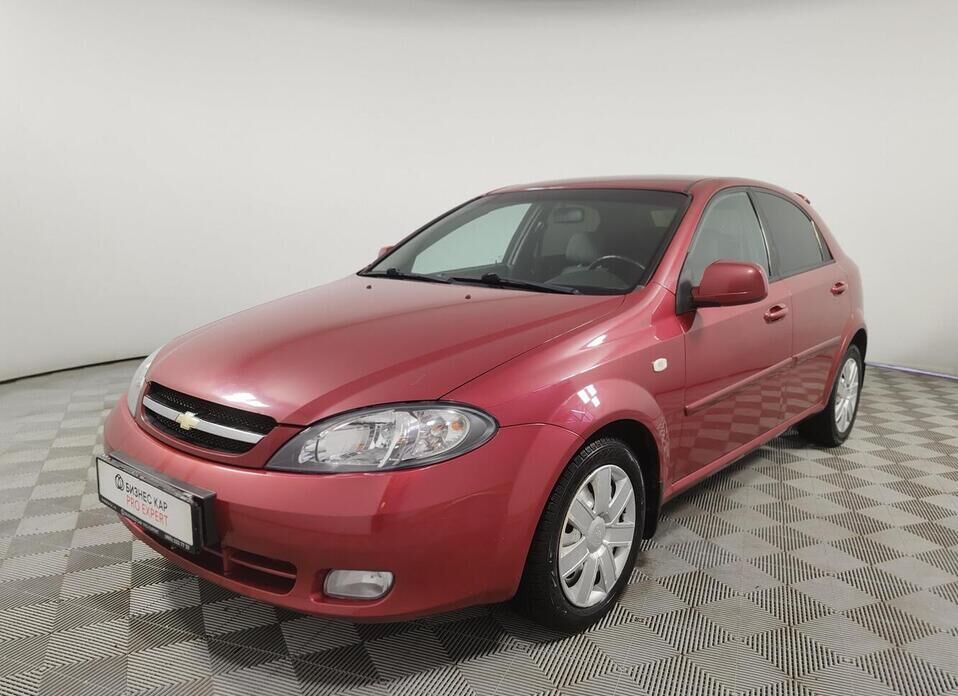 Chevrolet Lacetti 1.6 AT (109 л.с.)