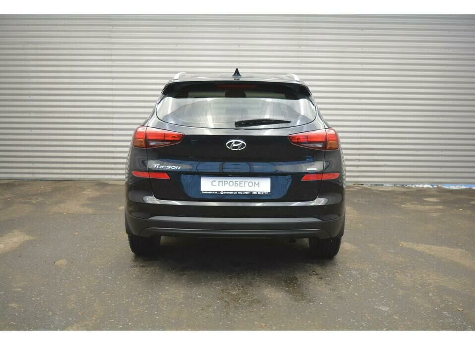 Hyundai Tucson 2.0 AT (150 л.с.) 4WD