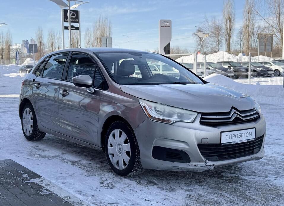 Citroen C4, II 1.6 AT (120 л.с.)