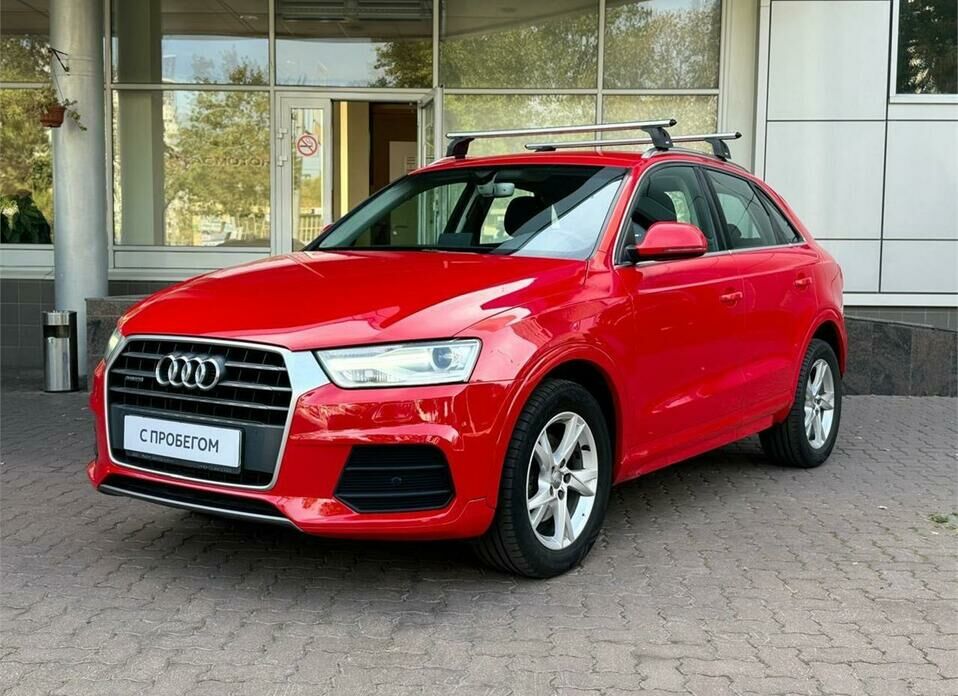 Audi Q3 2.0 AMT (180 л.с.) 4WD